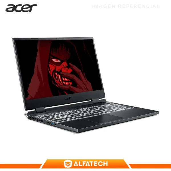 LAPTOP ACER NITRO 5 AN515-58-57VS INTEL CORE I5-12450H 8GB RAM 512GB SSD RTX 3050 4GB 15.6 FHD 144HZ (NH.QFHAL.00R) - Imagen 2