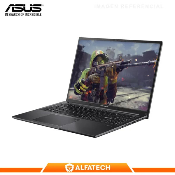 LAPTOP ASUS VIVOBOOK 16 M1605YA-MB160W AMD RYZEN 7 7730U 16GB RAM 512GB SSD 16 WUXGA (90NB10R1-M006E0) - Image 2