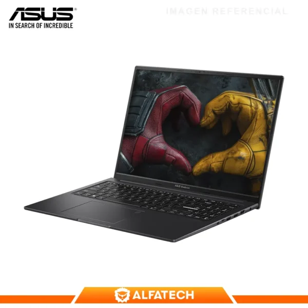 LAPTOP ASUS VIVOBOOK 16X M3604YA-MB067W AMD RYZEN 7 7730U 16GB RAM 512GB SSD 16 WUXGA IPS (90NB11A1-M00330) - Image 2