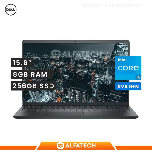 LAPTOP DELL INSPIRON 15 3520 INTEL CORE I5-1135G7 8GB RAM 256GB SSD 15.6 FHD(T0V6Y)