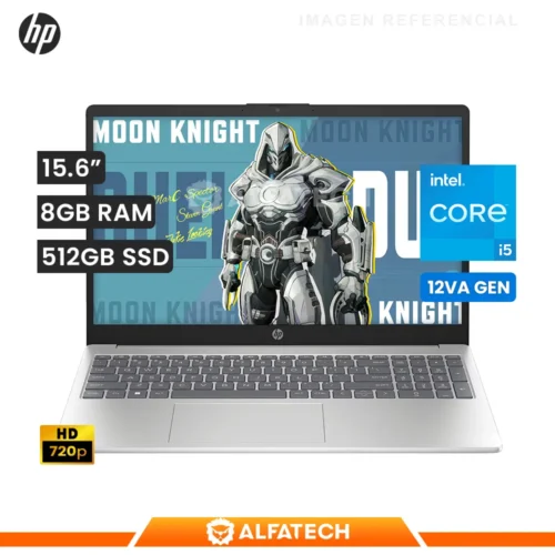 LAPTOP HP 15-FD0048LA INTEL CORE I5 1235U 8GB RAM 512GB SSD 15.6 HD LED (A20H0LA#ABM)