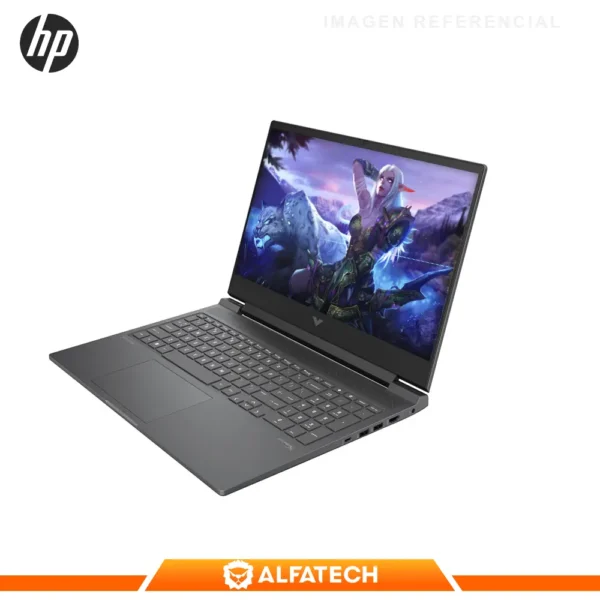 LAPTOP HP VICTUS 16-S1023 AMD RYZEN 7 8845HS 16GB RAM 512GB SSD RTX 4070 8GB 16.1 FHD IPS 144HZ (A1SV3UA#ABA) - Imagen 2