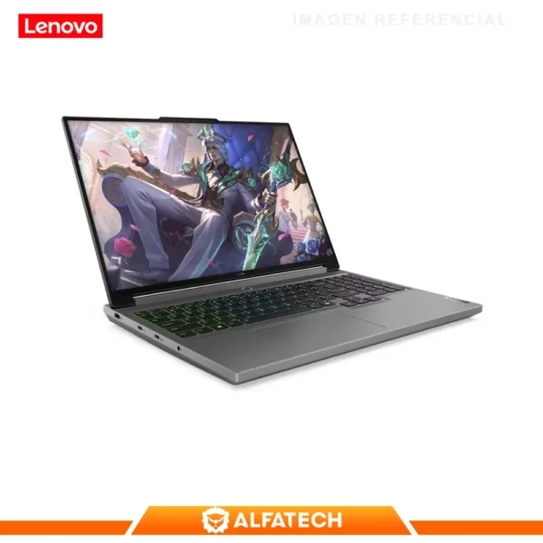 LAPTOP LENOVO LEGION SLIM 5 16AHP9 AMD RYZEN 7 8845HS 16GB RAM 512GB SSD RTX 4060 8GB 16 WQXGA IPS 165HZ (83DH005QUS) - Imagen 2