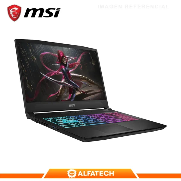 LAPTOP MSI KATANA A17 AI B8VG-1002 AMD RYZEN 7 8845HS 32GB RAM 1TB SSD RTX 4070 8GB 17.3 QHD IPS 240HZ (A17-AI-B8VG-1002US) - Image 2