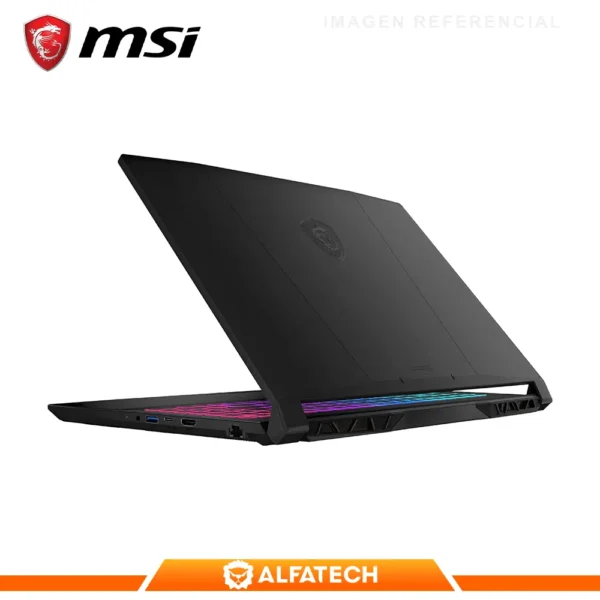 LAPTOP MSI KATANA A17 AI B8VG-1002 AMD RYZEN 7 8845HS 32GB RAM 1TB SSD RTX 4070 8GB 17.3 QHD IPS 240HZ (A17-AI-B8VG-1002US) - Image 3