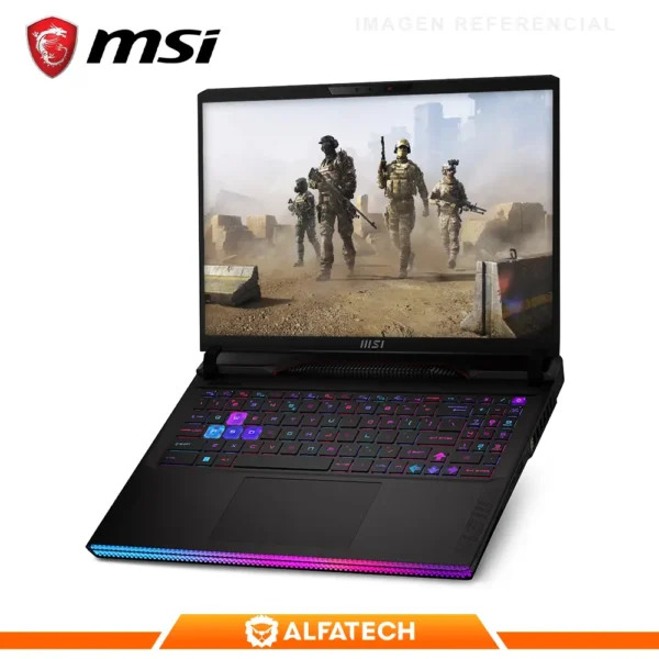 LAPTOP MSI RAIDER GE78 HX 14VGG-252 INTEL CORE I9 14900HX 32GB RAM 1TB SSD RTX 4070 8GB 17 WQXGA IPS 240HZ (GE78 HX 14VGG-252) - Image 2