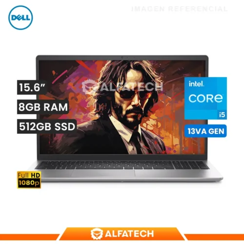 LAPTOP DELL INSPIRON 3530 INTEL CORE I5 1334U 8GB RAM 512GB SSD 15.6 FHD (G6P3X)