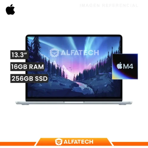 APPLE MACBOOK AIR 2025 M4 16GB RAM 256GB SSD 13.6 2K (MW0W3LL/A)