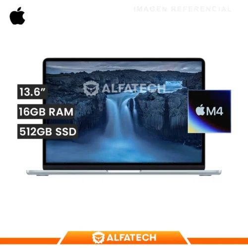 APPLE MACBOOK AIR 2025 M4 16GB RAM 512GB SSD 13.6 2K (MC6U4LL/A)