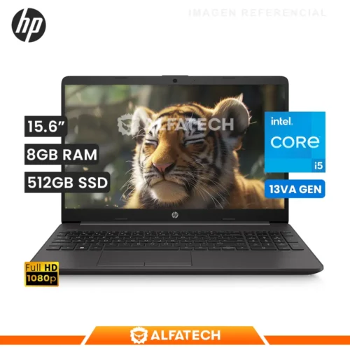 LAPTOP HP 250 G10 INTEL CORE I5 1334U 8GB RAM 512GB SSD 15.6 FHD