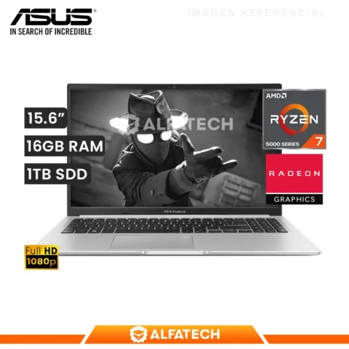 LAPTOP ASUS VIVOBOOK 15 M1502YA-BQ653W AMD RYZEN 7 5825U 16GB RAM 1TB SSD 15.6 FHD LED (M1502YA-BQ653W)