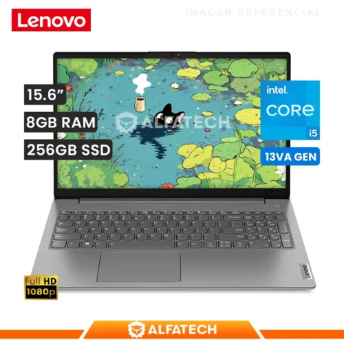 LAPTOP LENOVO V15 G4 IRU INTEL CORE I5 13420H 8GB RAM 256GB SSD 15.6 FHD (83A100GKLM)
