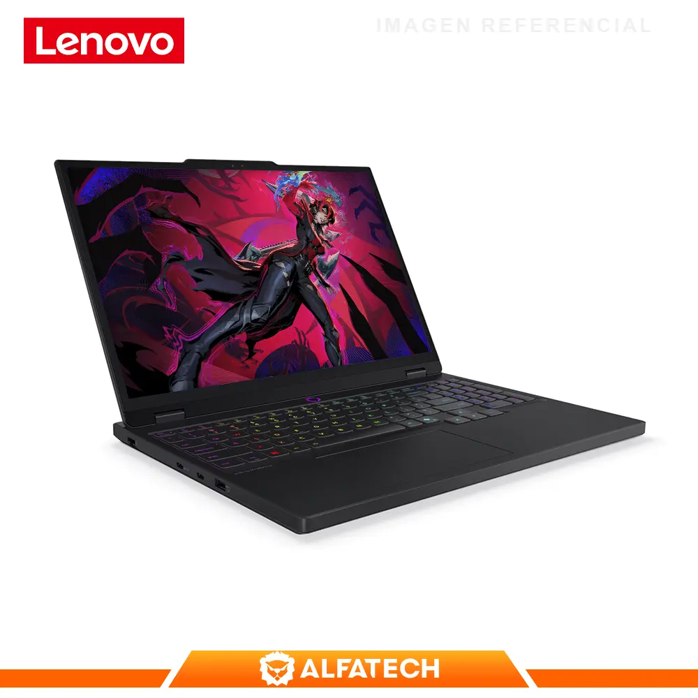 LAPTOP LENOVO LEGION 5 15IRX10 INTEL CORE I7 13650HX 16GB RAM 1TB SSD RTX 5060 8GB 15.3 WUXGA IPS 165HZ (83LY00SRLM) - Imagen 2