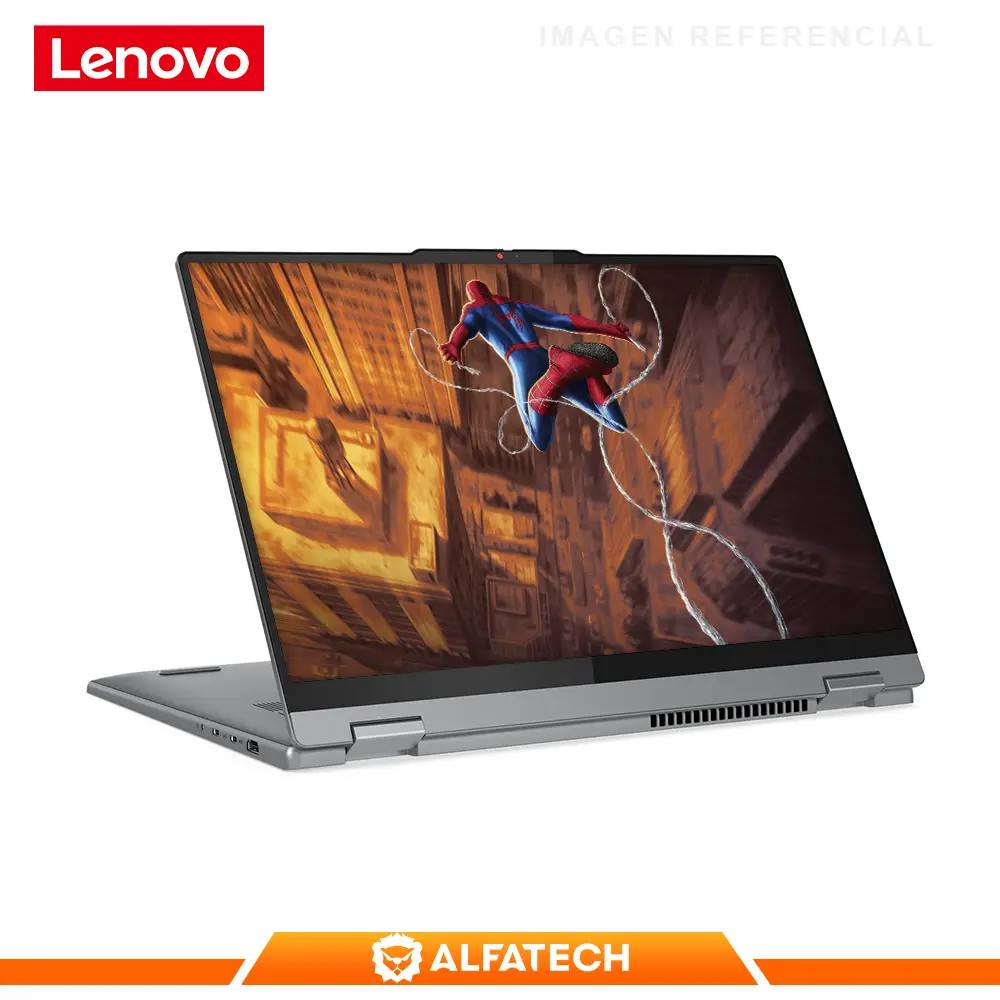 LAPTOP LENOVO IDEAPAD 5 2 EN 1 16AHP9 AMD RYZEN 7 8845HS 16GB RAM 1TB SSD 16 WUXGA IPS TOUCHSCREEN (83DS0056US) - Imagen 2