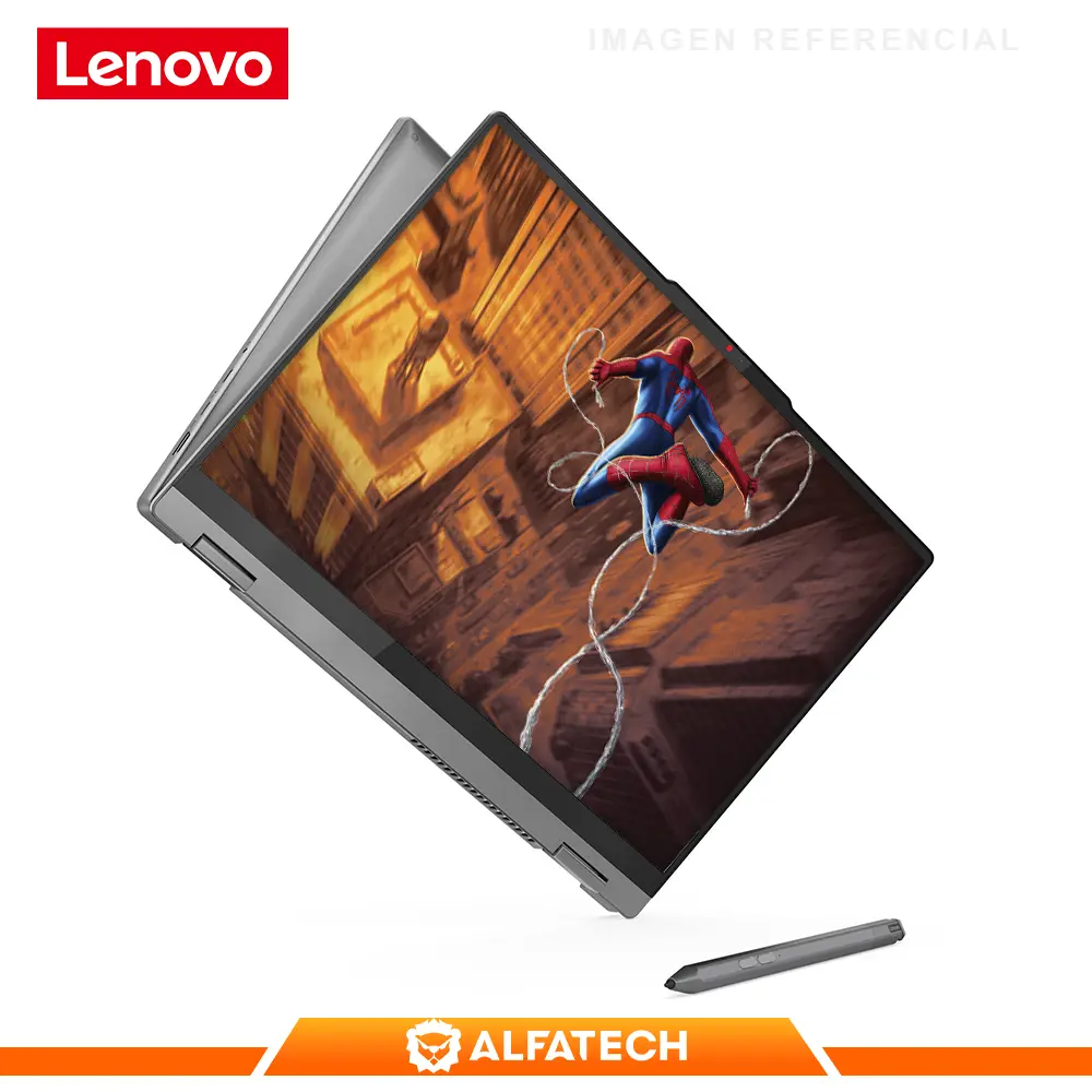 LAPTOP LENOVO IDEAPAD 5 2 EN 1 16AHP9 AMD RYZEN 7 8845HS 16GB RAM 1TB SSD 16 WUXGA IPS TOUCHSCREEN (83DS0056US) - Imagen 3