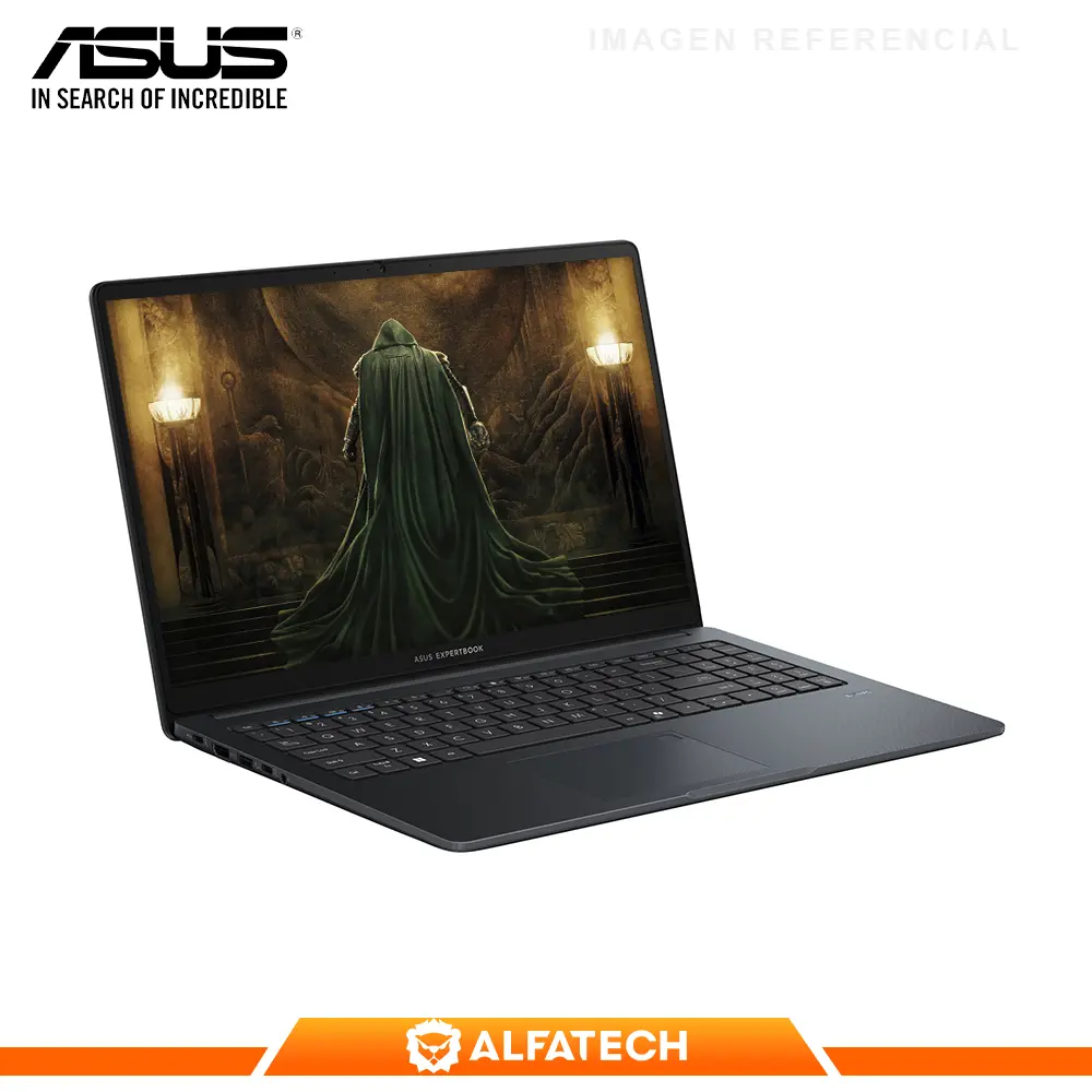 LAPTOP ASUS EXPERTBOOK BM15003CDA-S72310 AMD RYZEN 5 7535U 16GB RAM 512GB SSD 15.6 FHD (90NX0821-M02JE0) - Imagen 3