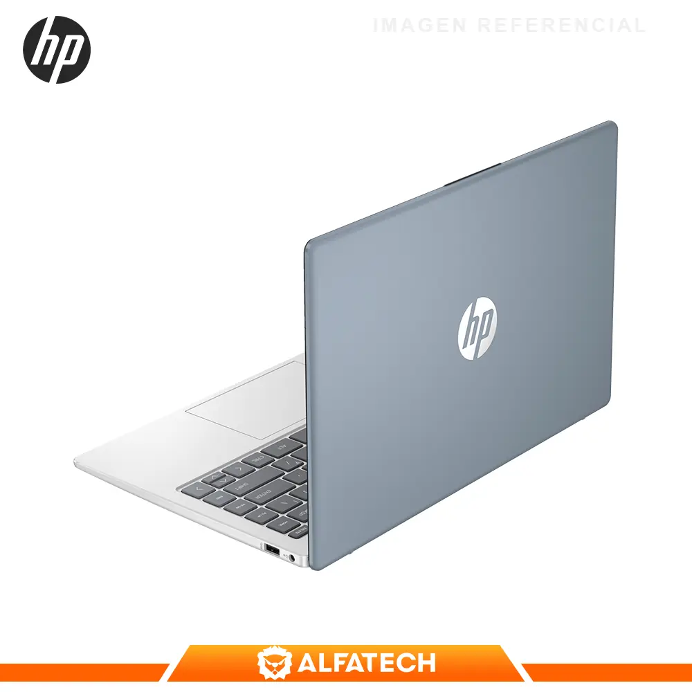 LAPTOP HP 14-EM002WM AMD ATHLON 7120U 4GB RAM 128GB SSD 14 HD IPS LED (CF2F1UA#ABA) - Imagen 2