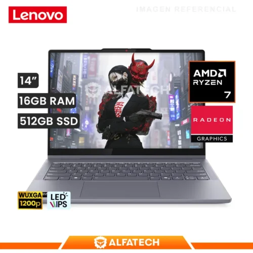 LAPTOP LENOVO IDEAPAD 5 2 In 1 14AKP10 AMD RYZEN AI 7 350 16GB RAM 512GB SSD 14 WUXGA IPS TOUCHSCREEN (83KT006NLM)
